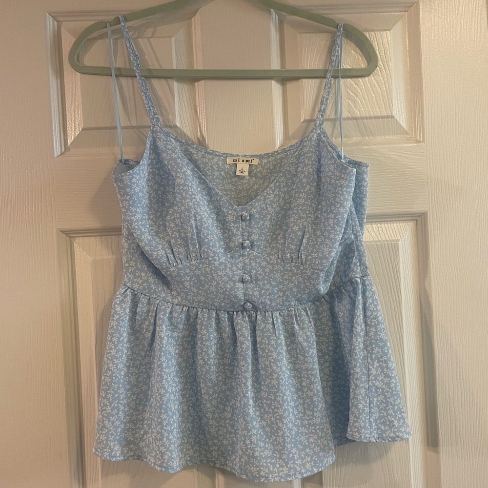 Miami Babydoll tank